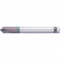 OSG - Spotting Drills Drill Point Angle: 140 Spotting Drill Material: Solid Carbide - Exact Tool & Supply