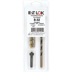 E-Z LOK - Thread Repair Kits Insert Thread Size (Inch): #8-32 Includes Drill: Yes - Exact Tool & Supply