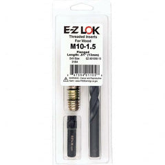 E-Z LOK - Thread Repair Kits Insert Thread Size (Inch): 1/4-20 Includes Drill: Yes - Exact Tool & Supply