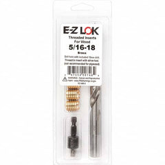 E-Z LOK - Thread Repair Kits Insert Thread Size (Inch): 5/16-18 Includes Drill: Yes - Exact Tool & Supply