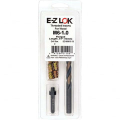 E-Z LOK - Thread Repair Kits Insert Thread Size (mm): M6x1.00 Includes Drill: Yes - Exact Tool & Supply