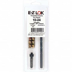 E-Z LOK - Thread Repair Kits Insert Thread Size (Inch): #10-24 Includes Drill: Yes - Exact Tool & Supply