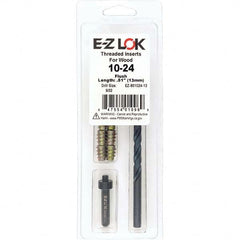 E-Z LOK - Thread Repair Kits Insert Thread Size (Inch): #10-24 Includes Drill: Yes - Exact Tool & Supply