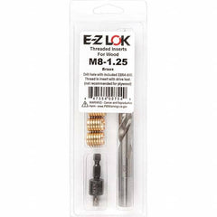 E-Z LOK - Thread Repair Kits Insert Thread Size (mm): M8x1.25 Includes Drill: Yes - Exact Tool & Supply