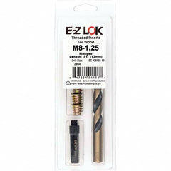 E-Z LOK - Thread Repair Kits Insert Thread Size (mm): M8x1.25 Includes Drill: Yes - Exact Tool & Supply