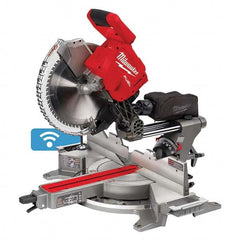 Milwaukee Tool - Miter Saws Bevel: Double Sliding: Yes - Exact Tool & Supply