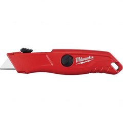 Milwaukee Tool - Utility Knives, Snap Blades & Box Cutters Type: Utility Knife Blade Type: Retractable - Exact Tool & Supply
