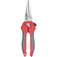 8″ Straight Snip - Wire Cutting Notch - Exact Tool & Supply