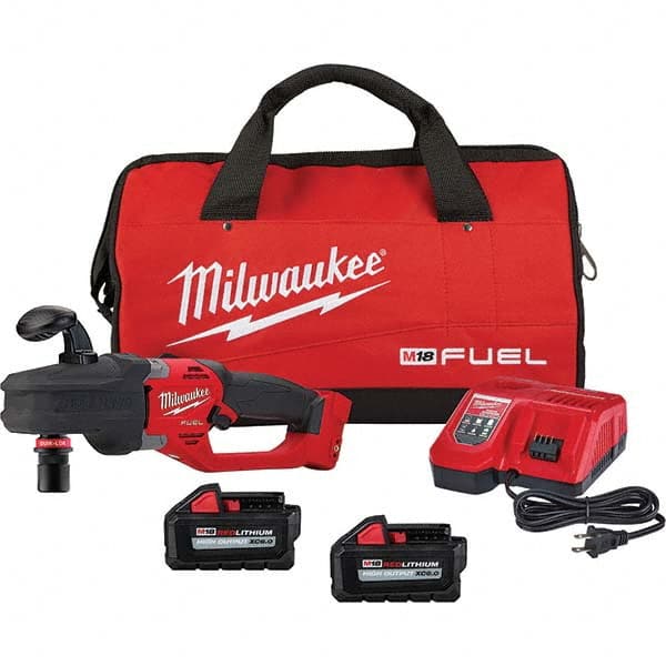 Milwaukee Tool - Cordless Drills Battery Voltage: 18 Battery Chemistry: Lithium-Ion - Exact Tool & Supply