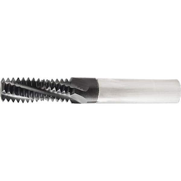 Cleveland - Helical Flute Thread Mills Threads Per Inch: 12 Material: Carbide - Exact Tool & Supply
