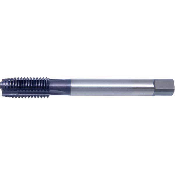 Cleveland - #12-28 UNF Class 2B 3-Flute Black Oxide Finish HSS-E Spiral Point Tap - Exact Tool & Supply