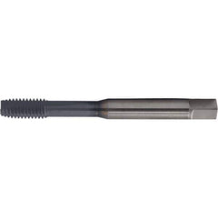 Cleveland - #5-40 UNC Class 2B 3-Flute Hardlube Finish HSS-E Spiral Point Tap - Exact Tool & Supply