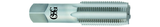 1-1/2-8 H5 6-Flute High Speed Steel Plug Hand Tap-Bright - Exact Tool & Supply