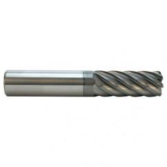 3/8x3/8x1x2-1/2 7 Flute Tuff Cut® XR7 End Mill-ALtima® Blaze - Exact Tool & Supply