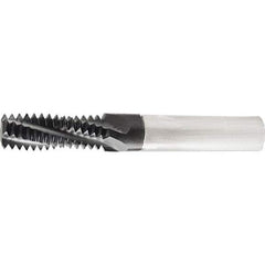 Cleveland - Helical Flute Thread Mills Threads Per Inch: 18 Material: Carbide - Exact Tool & Supply