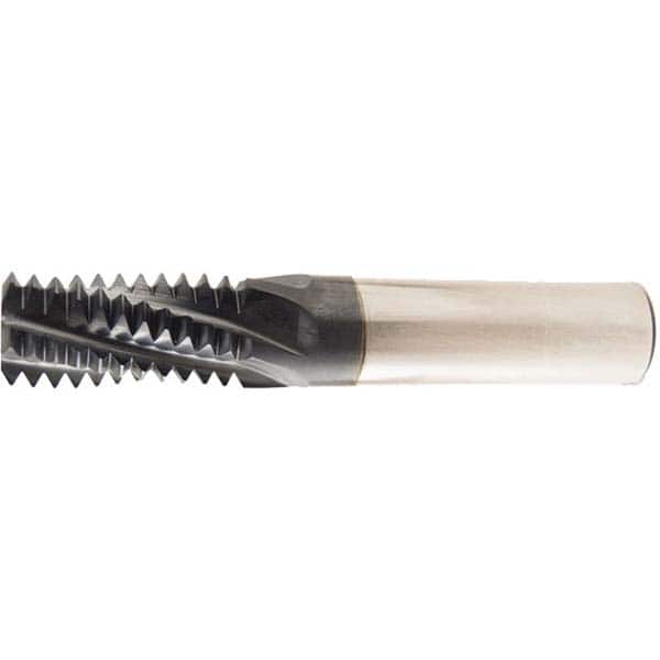 Cleveland - Helical Flute Thread Mills Threads Per Inch: 19 Material: Carbide - Exact Tool & Supply