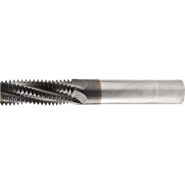 Cleveland - Helical Flute Thread Mills Pitch (mm): 1.25 Material: Carbide - Exact Tool & Supply