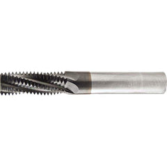 Cleveland - Helical Flute Thread Mills Pitch (mm): 0.80 Material: Carbide - Exact Tool & Supply