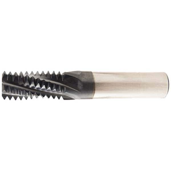 Cleveland - Helical Flute Thread Mills Threads Per Inch: 18 Material: Carbide - Exact Tool & Supply