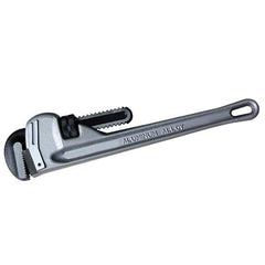 PRO-SOURCE - Pipe Wrenches; Type: Straight ; Maximum Pipe Capacity (Inch): 2 ; Overall Length (Inch): 11.2205 ; Material: Aluminum ; Additional Information: I-Beam Handle ; Finish/Coating: Powder Coated - Exact Tool & Supply