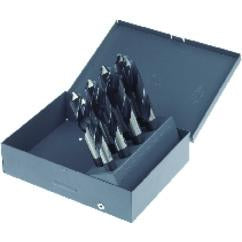 S&D HSS 1/2-1" 8PC B/S - Exact Tool & Supply