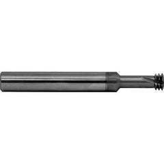 Cleveland - Straight Flute Thread Mills Pitch (mm): 0.8 Thread Size (mm): M5 - Exact Tool & Supply