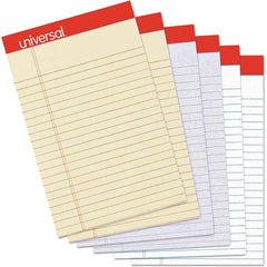 UNIVERSAL - Note Pads, Writing Pads & Notebooks Writing Pads & Notebook Type: Writing Pad Size: 5 x 8 - Exact Tool & Supply