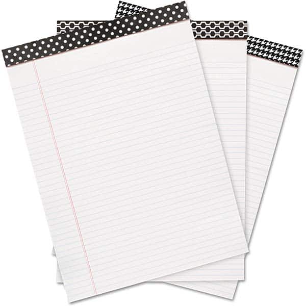 UNIVERSAL - Note Pads, Writing Pads & Notebooks Writing Pads & Notebook Type: Writing Pad Size: 8-1/2 x 11 - Exact Tool & Supply