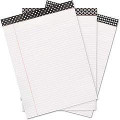 UNIVERSAL - Note Pads, Writing Pads & Notebooks Writing Pads & Notebook Type: Writing Pad Size: 8-1/2 x 11 - Exact Tool & Supply