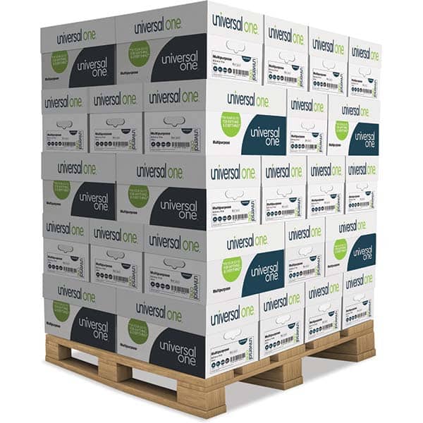 UNIVERSAL - Office Machine Supplies & Accessories Office Machine/Equipment Accessory Type: Computer Paper Contents: 200,000 sheets of paper - Exact Tool & Supply