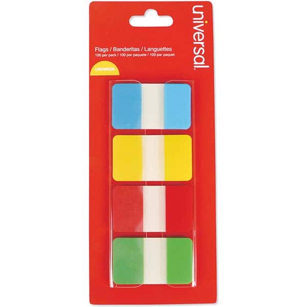 UNIVERSAL - Tabs, Indexes & Dividers Indexes & Divider Type: Self-Stick Tab Number Of tabs: 100 - Exact Tool & Supply