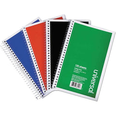 UNIVERSAL - Note Pads, Writing Pads & Notebooks Writing Pads & Notebook Type: Notebook Size: 9-1/2 x 6 - Exact Tool & Supply
