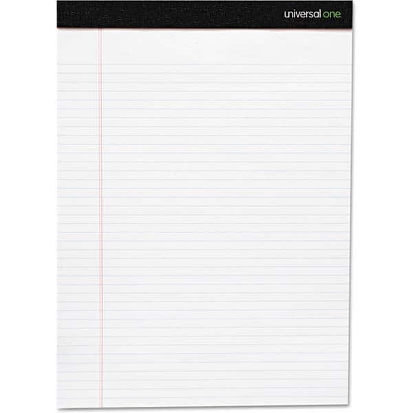 UNIVERSAL - Note Pads, Writing Pads & Notebooks Writing Pads & Notebook Type: Writing Pad Size: 5 x 8 - Exact Tool & Supply