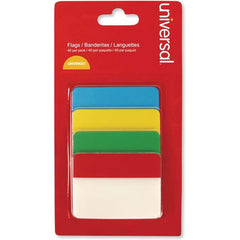 UNIVERSAL - Tabs, Indexes & Dividers Indexes & Divider Type: Self-Stick Tab Number Of tabs: 40 - Exact Tool & Supply