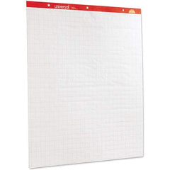 UNIVERSAL - Note Pads, Writing Pads & Notebooks Writing Pads & Notebook Type: Easel Pad Size: 27 x 34 - Exact Tool & Supply