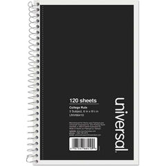 UNIVERSAL - Note Pads, Writing Pads & Notebooks Writing Pads & Notebook Type: Notebook Size: 9-1/2 x 6 - Exact Tool & Supply