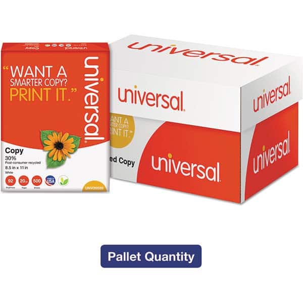 UNIVERSAL - Office Machine Supplies & Accessories Office Machine/Equipment Accessory Type: Copy Paper Contents: 200,000 sheets of paper - Exact Tool & Supply