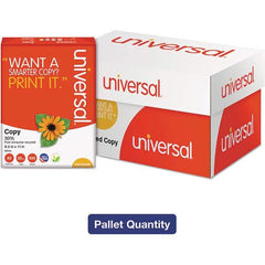 UNIVERSAL - Office Machine Supplies & Accessories Office Machine/Equipment Accessory Type: Copy Paper Contents: 200,000 sheets of paper - Exact Tool & Supply