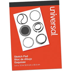 UNIVERSAL - Note Pads, Writing Pads & Notebooks Writing Pads & Notebook Type: Scratch Pad Size: 9 x 12 - Exact Tool & Supply