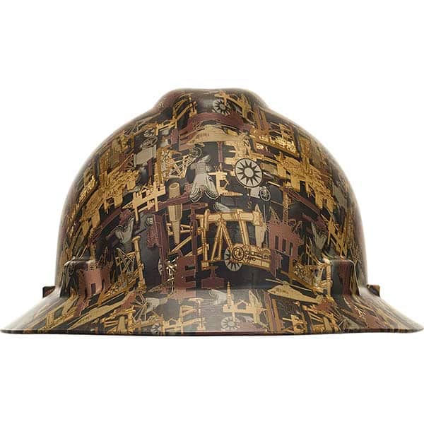 MSA - Hard Hats Type: Standard Adjustment: Ratchet - Exact Tool & Supply