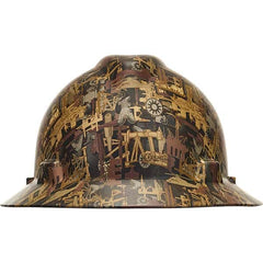 MSA - Hard Hats Type: Standard Adjustment: Ratchet - Exact Tool & Supply