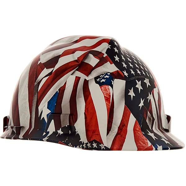 MSA - Hard Hats Type: Standard Adjustment: Ratchet - Exact Tool & Supply