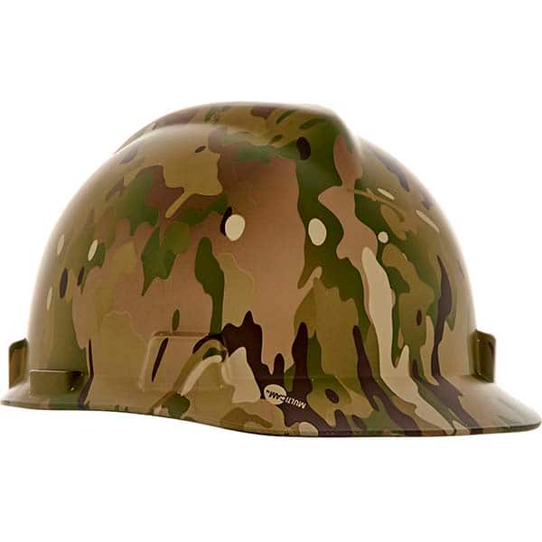 MSA - Hard Hats Type: Standard Adjustment: Ratchet - Exact Tool & Supply