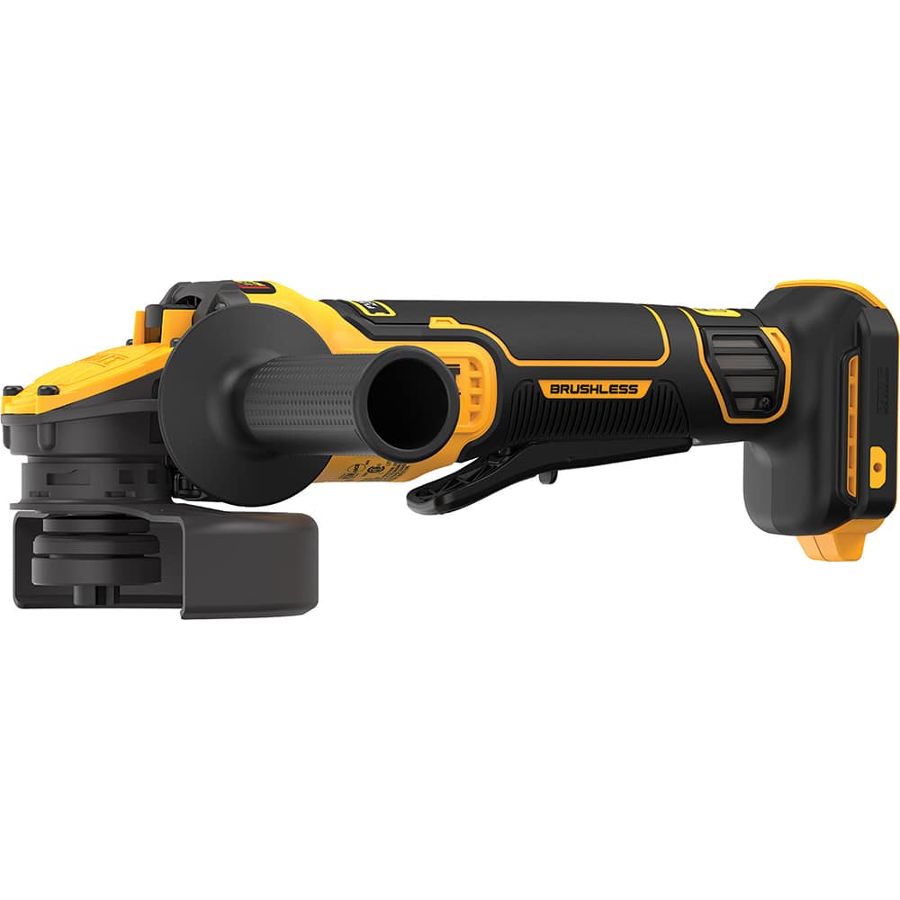 DeWALT - 4-1/2 - 5" Wheel Diam, 9,000 RPM Cordless Angle Grinder - Exact Tool & Supply