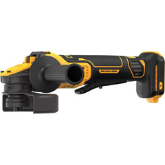 DeWALT - 4-1/2 - 5" Wheel Diam, 9,000 RPM Cordless Angle Grinder - Exact Tool & Supply