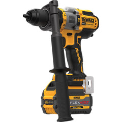DeWALT - 20V 1/2" Chuck Battery Hammer Drill - Exact Tool & Supply