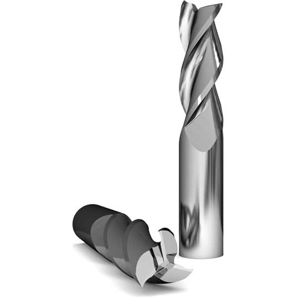 GWS - Square End Mills Mill Diameter (Inch): 0.75 Mill Diameter (Decimal Inch): 0.7500 - Exact Tool & Supply
