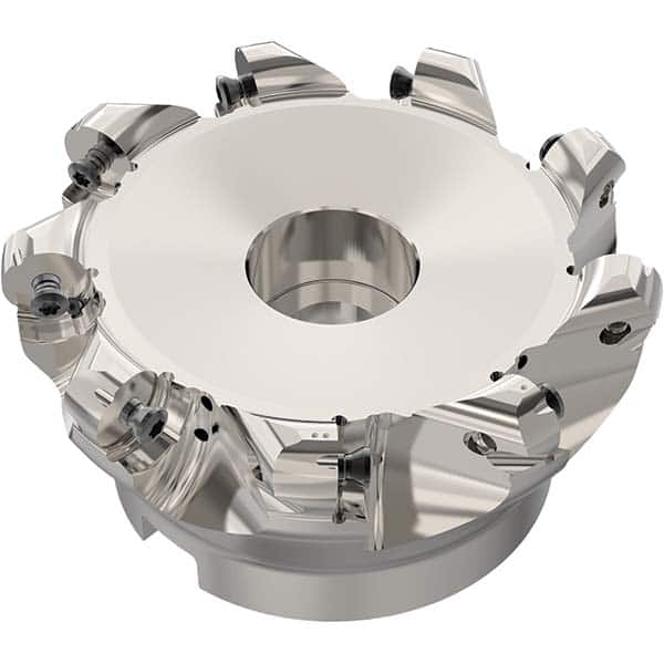 Seco - Indexable Copy Face Mills Cutting Diameter (Inch): 5 Cutting Diameter (Decimal Inch): 5.0000 - Exact Tool & Supply