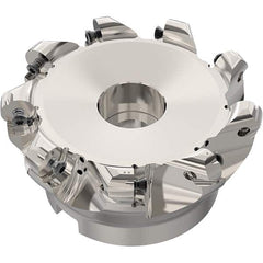 Seco - Indexable Copy Face Mills Cutting Diameter (Inch): 5 Cutting Diameter (Decimal Inch): 5.0000 - Exact Tool & Supply