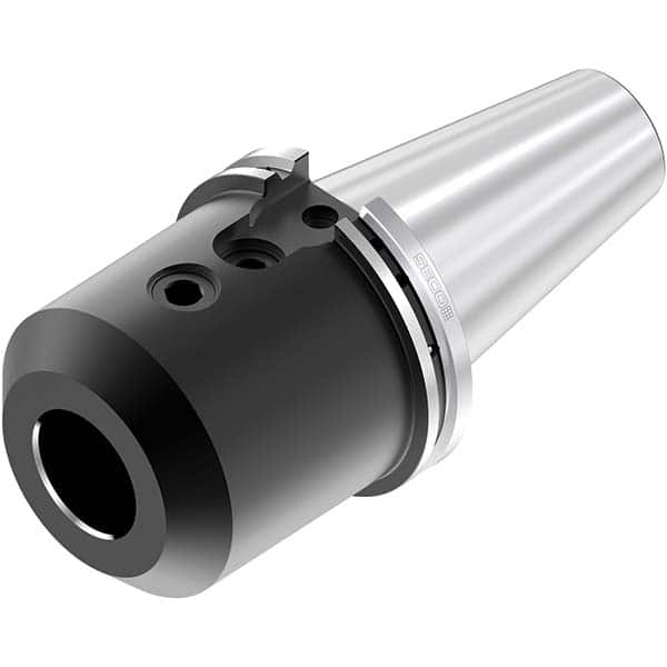 Seco - End Mill Holders & Adapters Shank Type: Taper Shank Taper Size: CAT50 - Exact Tool & Supply